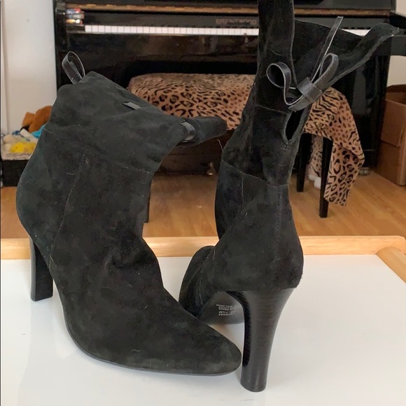 Naturalizer Suede mid calf boot - Picture 6 of 7